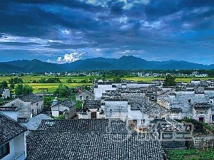 呈坎八卦村