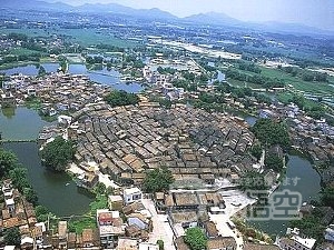 呈坎八卦村