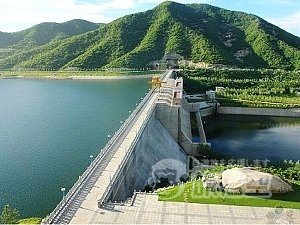 大連 氷峪溝 風景区 観光