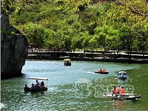 大連 氷峪溝 風景区 観光