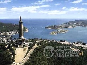 大連 難攻不落 旅順 3要塞 砲台 観光