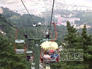 青島 市内 半日 ＋ 労山 半日 ⇒ 青島 １日 ツアー　