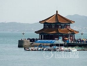 青島 市内 半日 ＋ 労山 半日 ⇒ 青島 １日 ツアー　