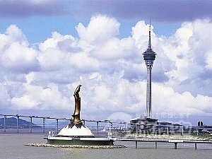 マカオ 日帰り 1日 観光 ツアー