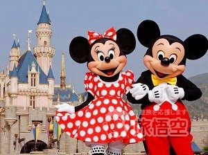 香港 ディズニー ランド 入場券 パーク チケット 