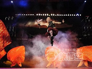 格安 北京 カンフー 紅劇場　「功夫傳奇・カンフー伝説」 電子チケット