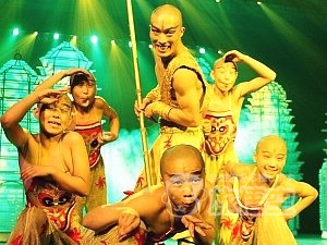 格安 北京 カンフー 紅劇場　「功夫傳奇・カンフー伝説」 電子チケット