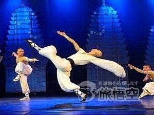 格安 北京 カンフー 紅劇場　「功夫傳奇・カンフー伝説」 電子チケット