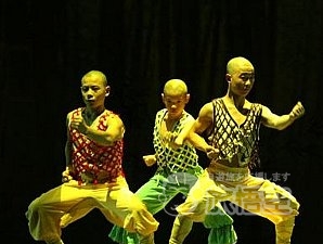 格安 北京 カンフー 紅劇場　「功夫傳奇・カンフー伝説」 電子チケット