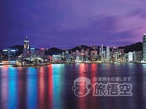 香港 オープントップバス 夜景観賞 + 女人街 散策 + ディナークルーズ