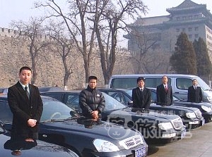 日本語 運転手 北京