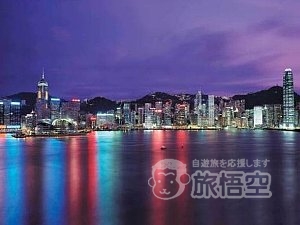 格安 香港 ビクトリアピーク 夜景鑑賞ツアー