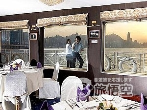 香港 2019年 新年 花火大会 鑑賞ディナークルーズ