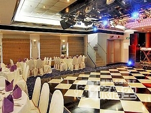 香港 2019年 新年 花火大会 鑑賞ディナークルーズ