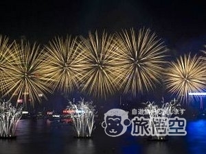 香港 2019年 新年 花火大会 鑑賞ディナークルーズ