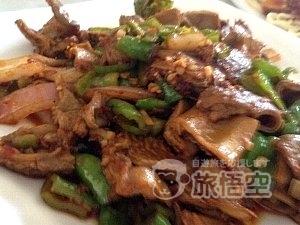 達記醤驢肉黄面館 敦煌