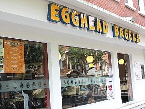Egghead Bagels 上海