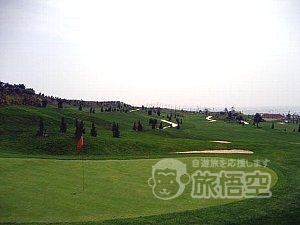 大連 湾山 ゴルフ クラブ