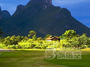 桂林 山水 ゴルフ リゾート クラブ