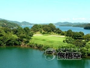 香港発 珠海 金湾 ゴールデンガルフ ゴルフ クラブ