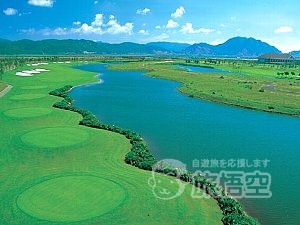 香港発 珠海 金湾 ゴールデンガルフ ゴルフ クラブ