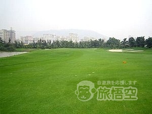 香港発 深セン 航港 ゴルフ コース