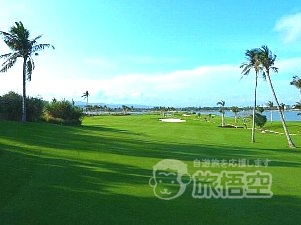 三亜 海棠湾 海中海ゴルフクラブ