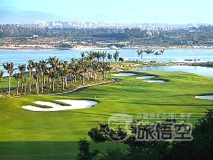 三亜 海棠湾 海中海ゴルフクラブ