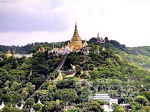 ヤンゴン パガン マンダレー 周遊 旅行