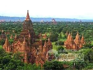 ヤンゴン パガン マンダレー 周遊 旅行