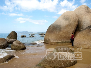 天涯海角 海南島