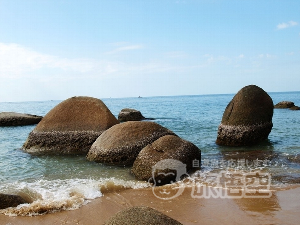 天涯海角 海南島