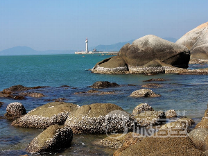 大小洞天 海南島