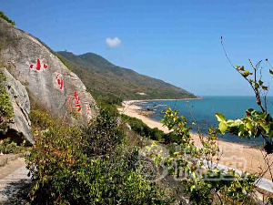 大小洞天 海南島