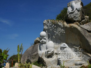 大小洞天 海南島