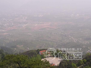 縉雲山 重庆