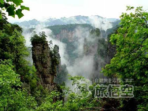 张家界自然风景区