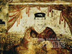 丁家閘壁画墓 酒泉