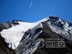 七一氷河 嘉峪関