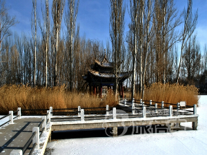 泉湖公園（酒泉公園） 酒泉