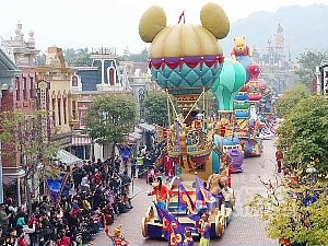 香港 ディズニー ランド