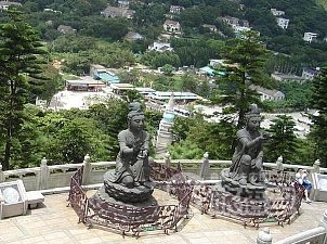 天壇大仏 ポーリン寺 香港