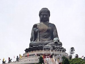 天壇大仏 ポーリン寺 香港