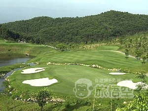 海南島 海口 ミッションヒルズ ゴルフ 旅行 ツアー