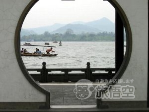 鉄道 列車 杭州 西湖遊覧