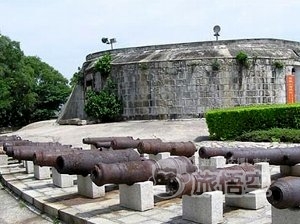 厦門 アモイ 1日 市内観光 胡里山炮台 南普陀寺 コロンス島