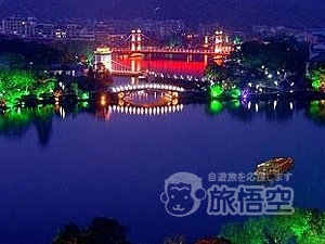 桂林 両江 四湖 ナイトクルーズ （往復送迎付）