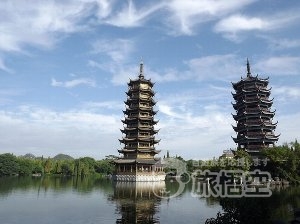 桂林 市内 半日 観光 ツアー ２