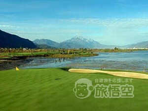 麗江 古城 湖畔 国際 ゴルフ クラブ