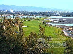 三亜 海棠湾 海中海ゴルフクラブ